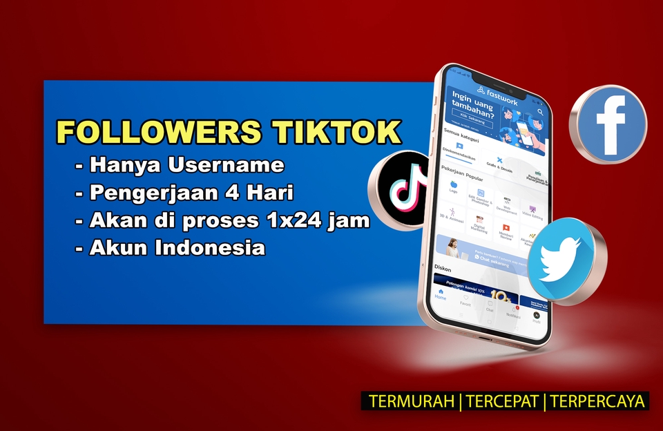 Tambah Followers - FOLLOWERS TIKTOK, FACEBOOK DAN TWITTER - 4