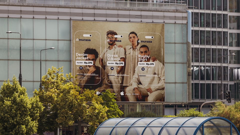 Jasa branding produk makanan minuman dengan konsep modern dan unik.