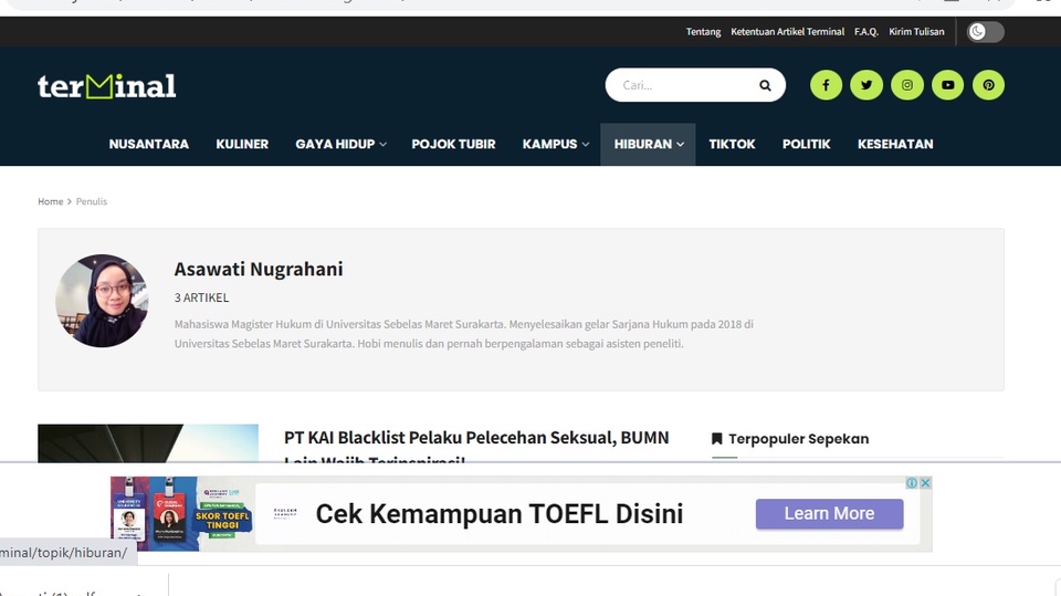 Jasa Konsultan Hukum dan Pengacara Terpercaya - Jasa Konsultasi Skripsi Hukum