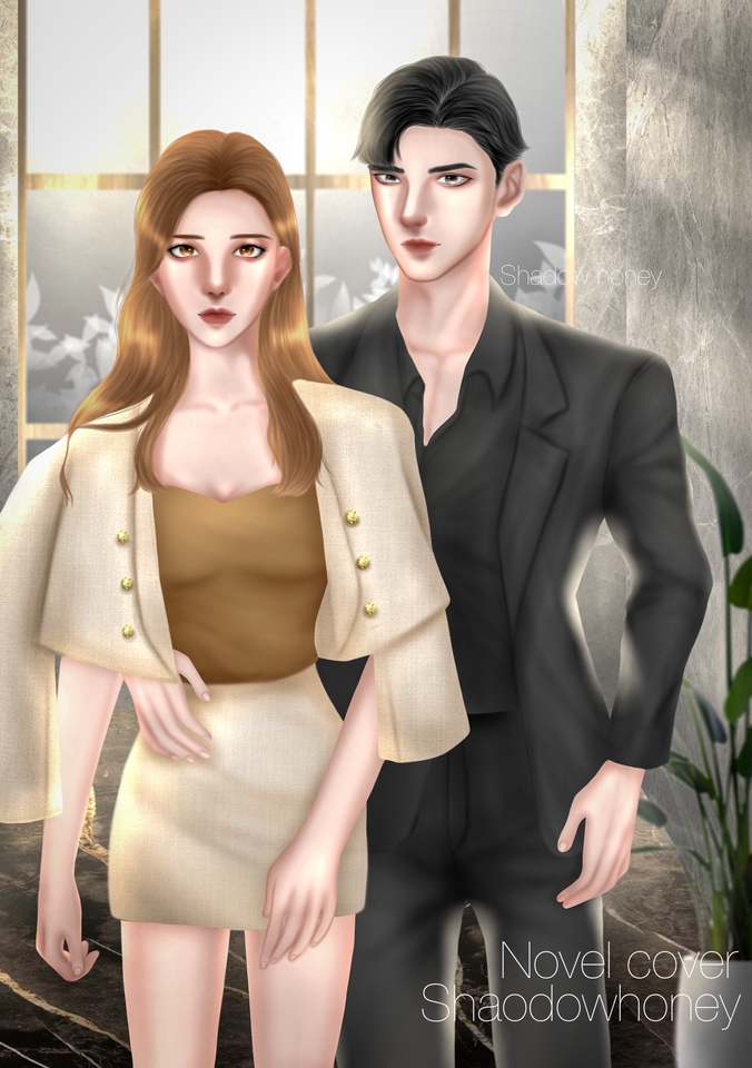 วาดภาพประกอบ - วาดภาพประกอบ\ภาพปกนิยาย - 3