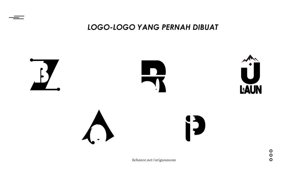 Logo - Desain Logo Simpel, Modern & Minimalis  - 8