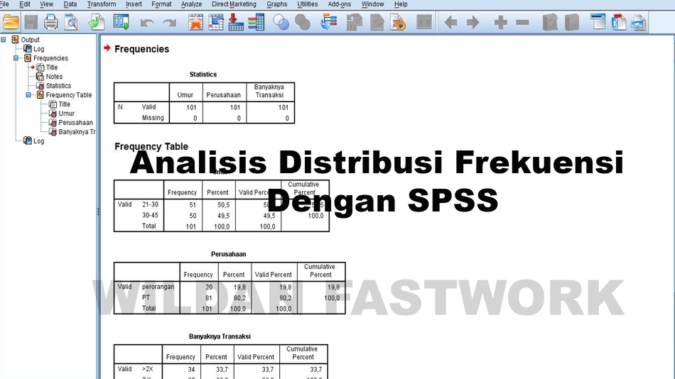 Analisis Data - Analisis DATA MINING dan STATISTIK menggunakan Tools (RAPIDMINER/ORANGE/SPSS/PYTHON) - 10