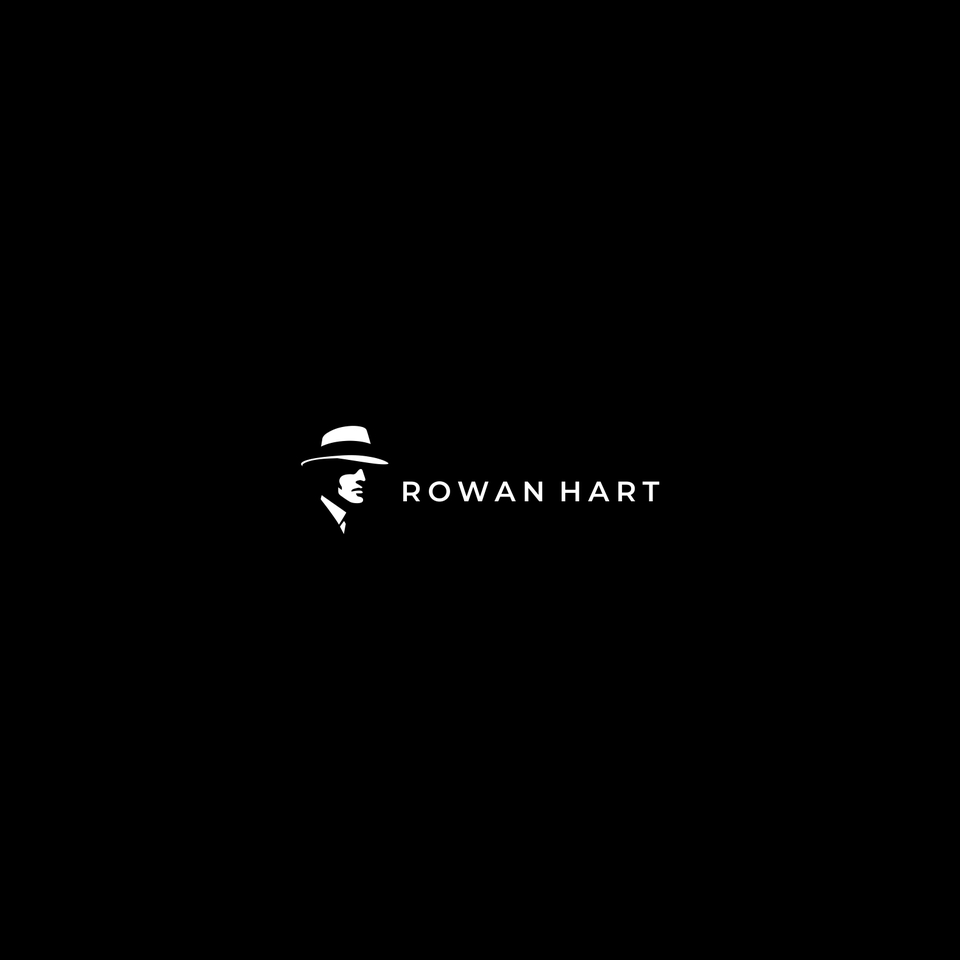 Logo Rowan Hart, desain logo keren untuk perusahaan