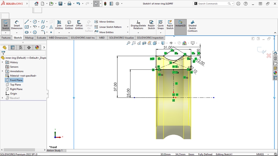 3D & Perspektif - 3D Solidworks - 5