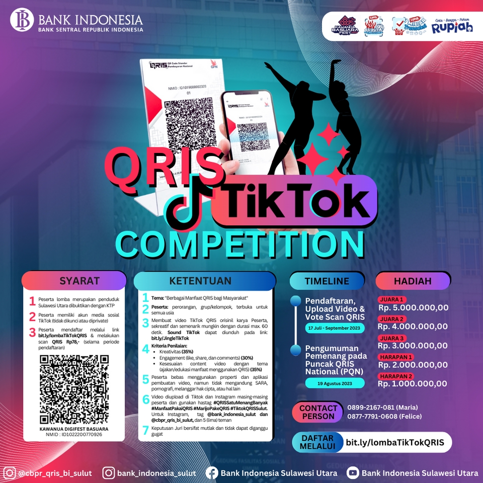 Infografis - Desain Flyer/Backdrop/Infografis dengan Gaya Minimal dan Modern - 9