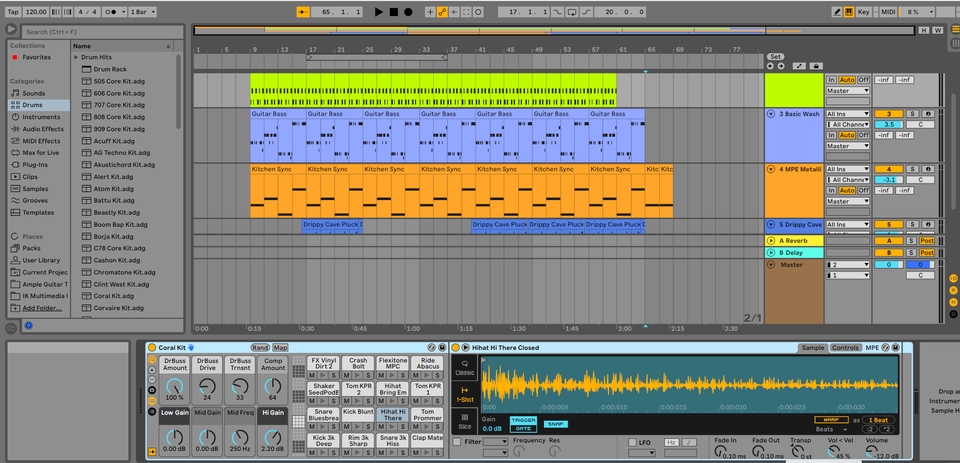 Sound Effects - Compose Dan Produce background music | Membuat background musik - 4