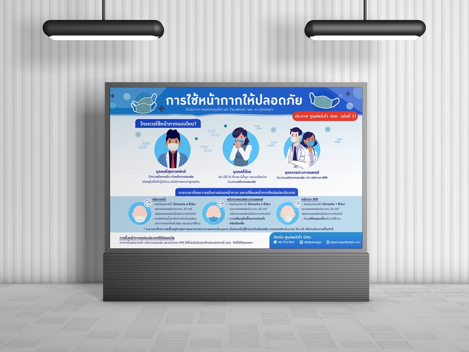 Infographics - รับออกแบบ Infographic ราคากันเอง - 10