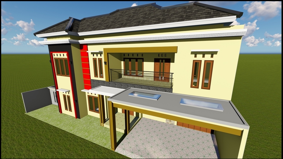 CAD Drawing - Design Rumah Impian Anda, Dengan Harga Murah Namun Hasil Berkualitas - 6