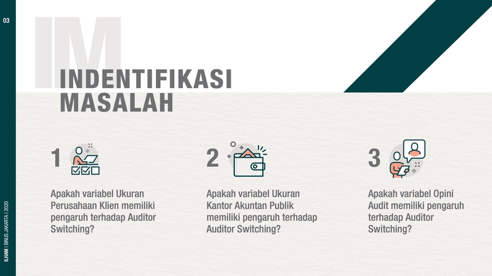 Desain Presentasi, Jadi 2 Hari