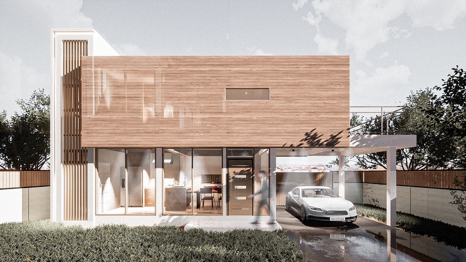 ออกแบบตกแต่งภายในและภายนอก - รับทำภาพ Perspective /ออกแบบงานสถาปัตยกรรมขนาดเล็ก / รับขึ้นโมเดล 3D - 16