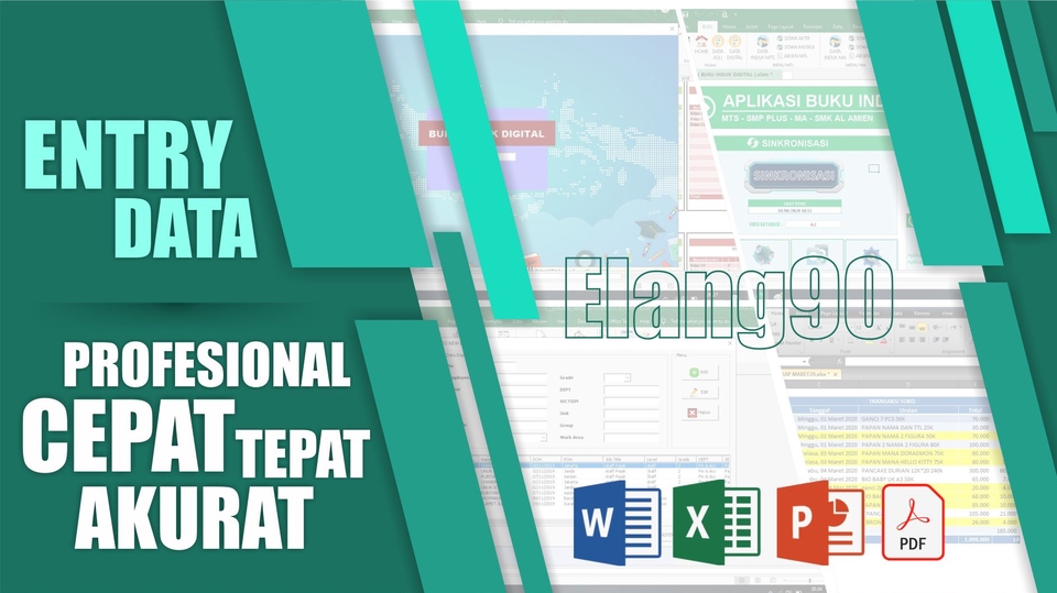 Entri Data - Entry Data Profesional Cepat, Tepat, dan akurat - 1