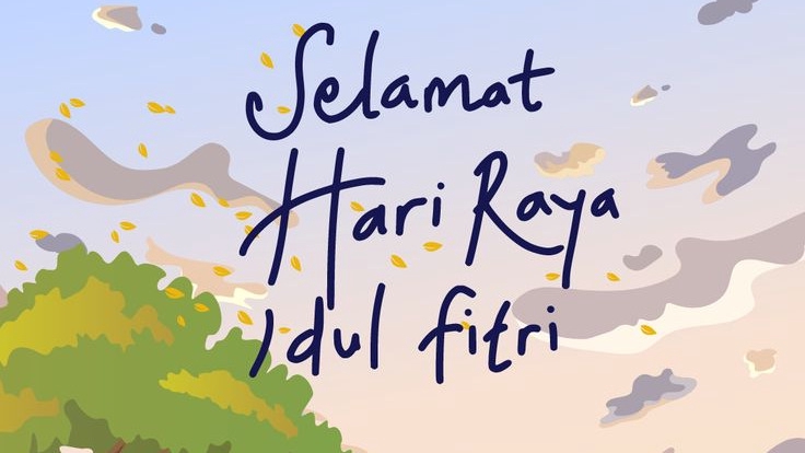 Jasa desain infografis Selamat Hari Raya Idul Fitri. Buat infografis murah dan berkualitas.