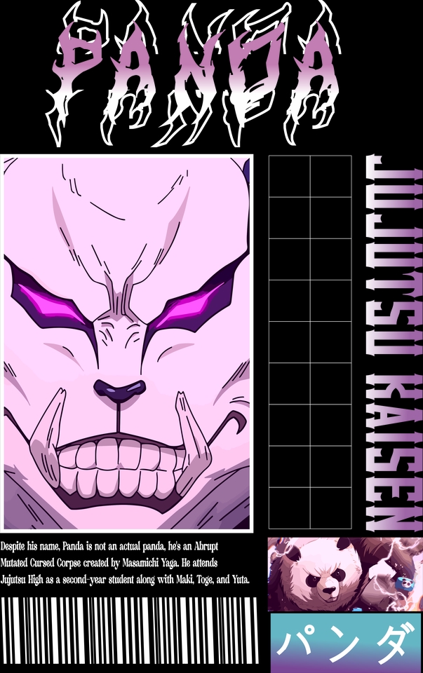 Desain Kaos & Motif - JASA PEMBUATAN DESAIN CUSTOM KAOS ANIME STREETWEAR - 5