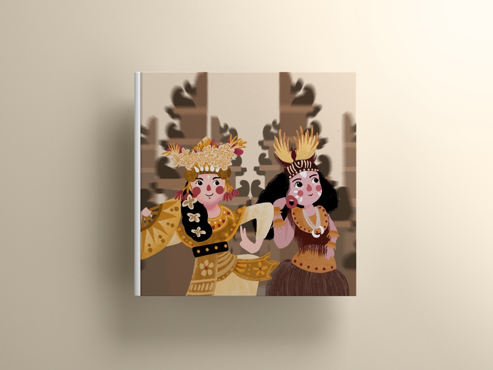 Gambar dan Ilustrasi - Jasa Membuat Cover Book Children's Illustration (Digital Illustration) - 5