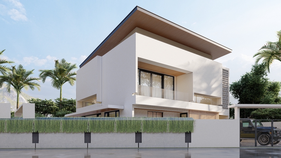 3D & Perspektif - Desain 3D Exterior dan Interior Rumah Tinggal [ Kualitas Terjamin ] - 5