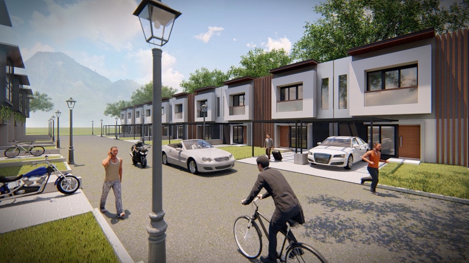 3D & Perspektif - Jasa Desain Interior, Exterior Bangunan dan Render 3D - 5