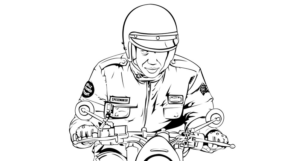 Gambar dan Ilustrasi - DESAIN LINE ART ATAU SEKETSA KEREN KURANG DARI 24 JAM  - 8