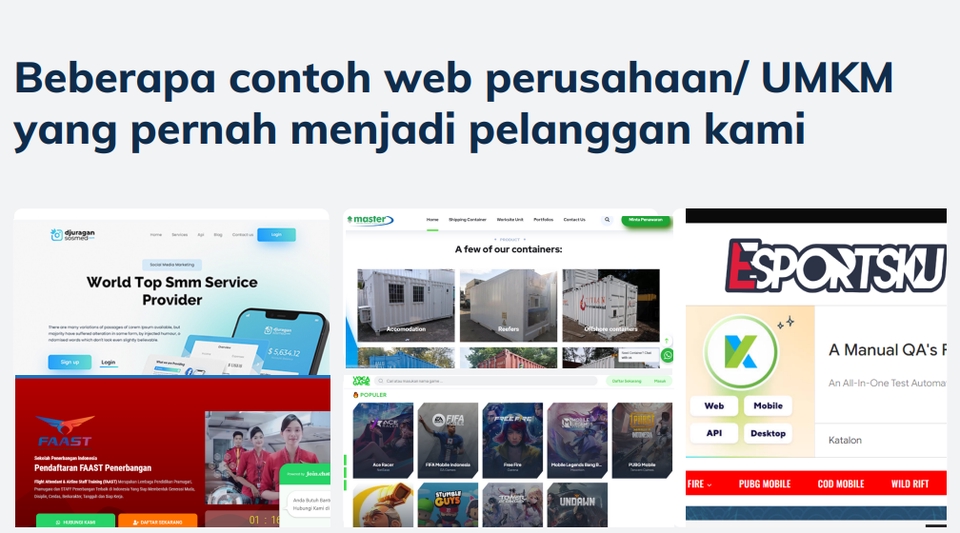 Digital Marketing - Jasa Kelola Website Perusahaan, UMKM, dan Bisnis Bergaransi - 2