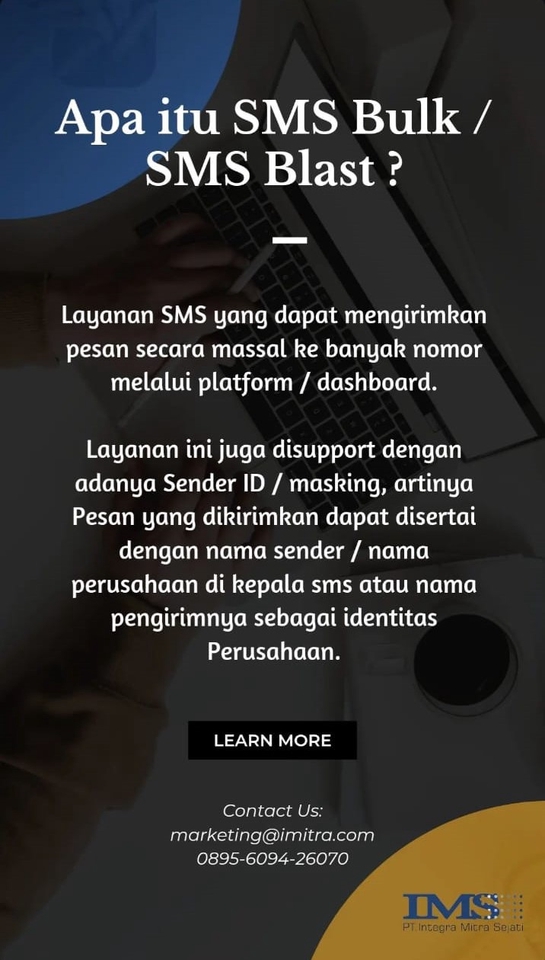 Jasa Lainnya - Mobile Advertising and Mobile A2P (sms dan wa blash) - 6