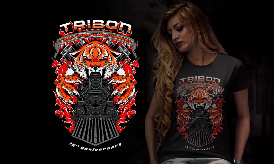 Desain Kaos & Motif - Custom Design Illustration (T-Shirt Design) - 17