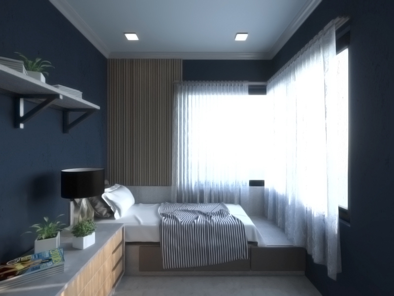 3D & Perspektif - Desain Interior (Residence) - Express - 10