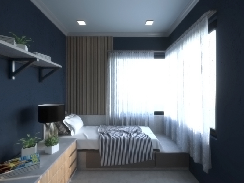 3D & Perspektif - Desain Interior (Residence) - Express - 9