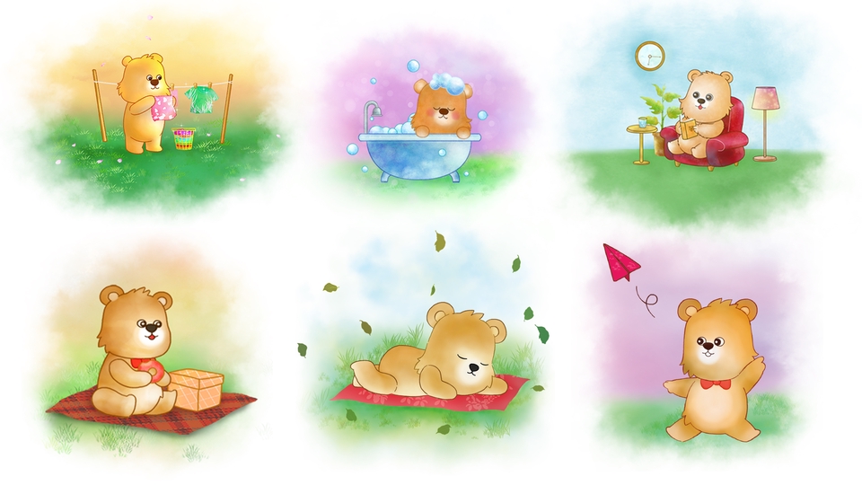 การ์ตูน น่ารัก