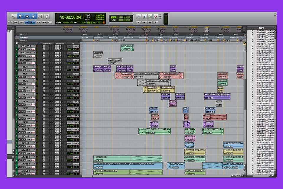 Sound Effects - Sound Design Video - 4
