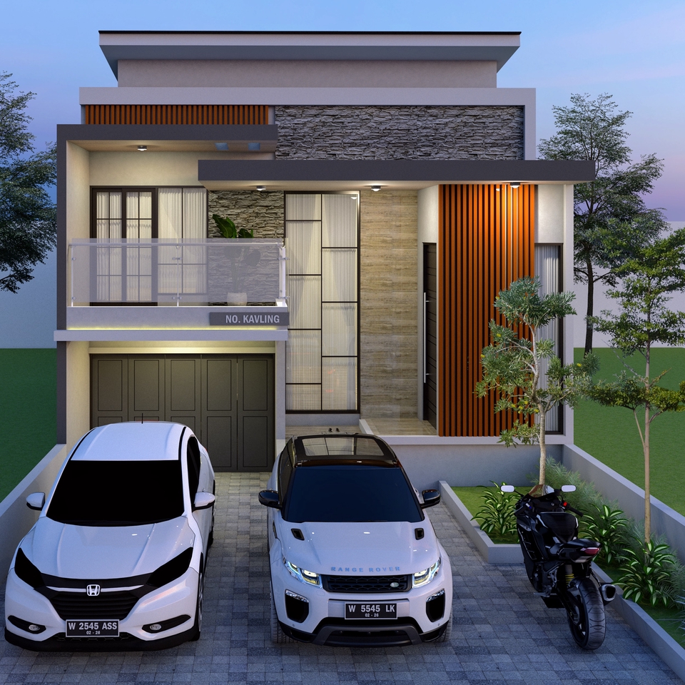 3D & Perspektif - Jasa Modeling 3D - Exterior  - 6