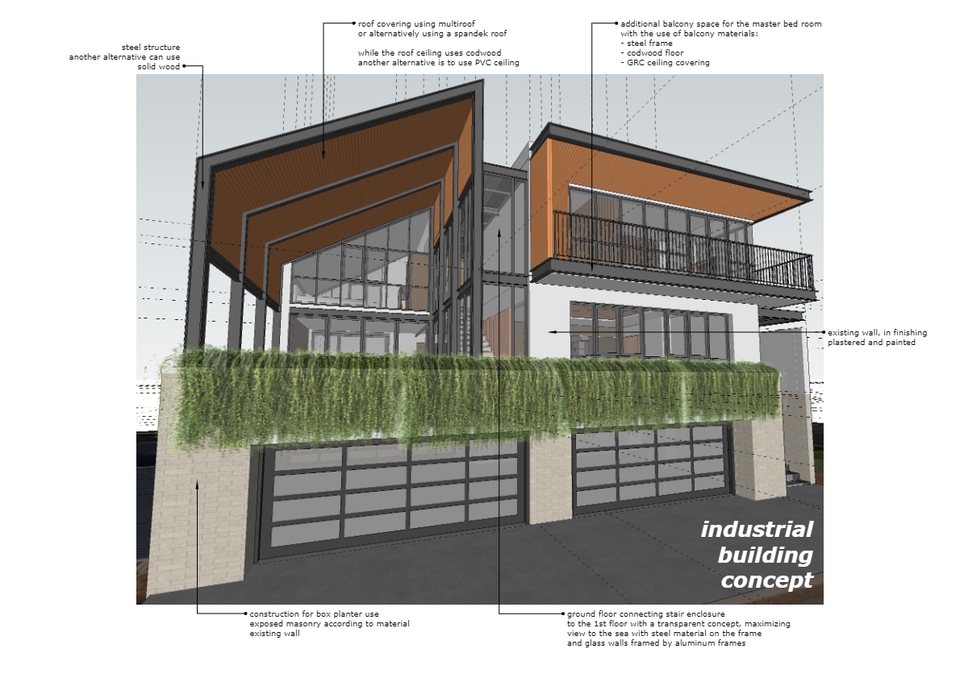 3D & Perspektif - Desain Rumah Tinggal - 13
