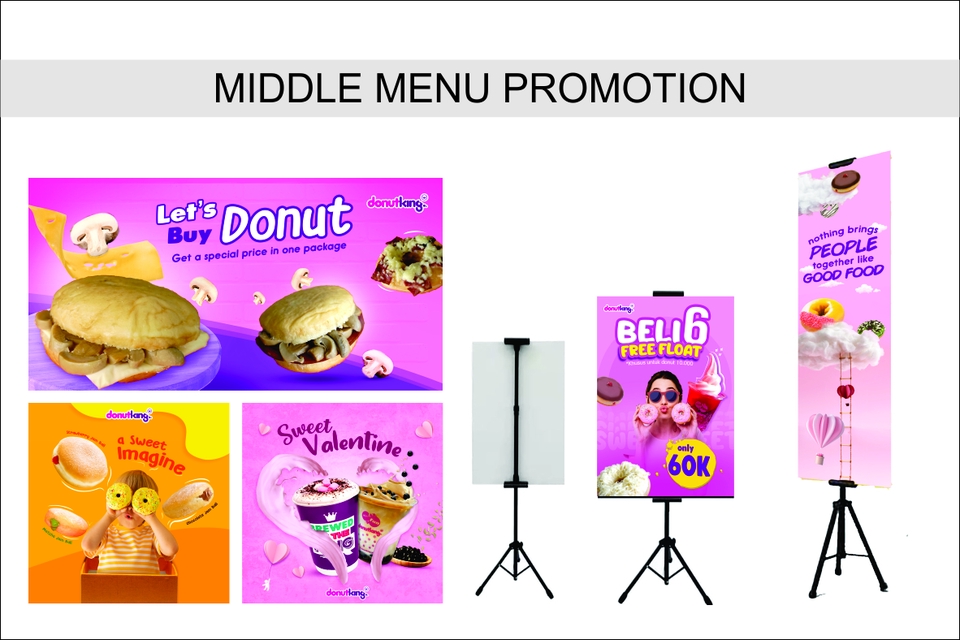 Desain Banner Promosi Makanan - JASA BUAT BANNER INSTAGRAM