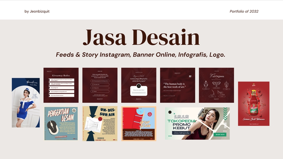 Banner Online - Social Media Design (Design Content, Feed, Story) - 1