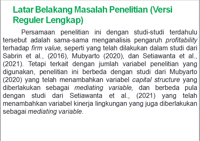Jasa Lainnya - JASA PEMBUATAN SKRIPSI, TESIS & DISERTASI  - 26