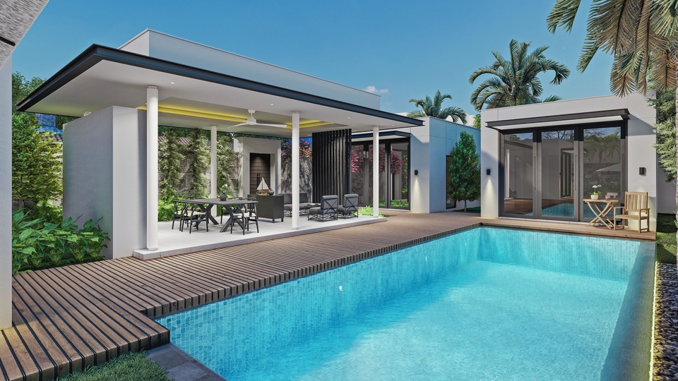 CAD Drawing - Jasa Design Rumah Tinggal, Perumahan, Ruko, Villa, Kantor, Apartment, Hotel DLL. - 4