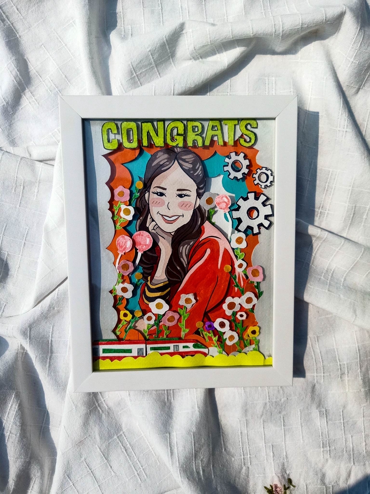 Art & Craft - วาดการ์ตูน งานเปเปอร์คราฟท์ - 4