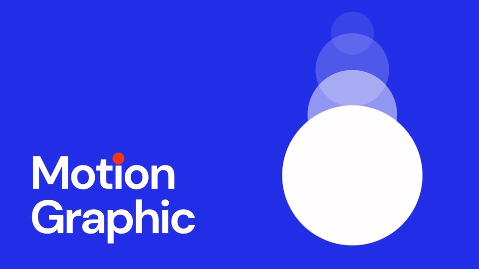 Motion Graphics - รับออกแบบ Motion graphic - 1