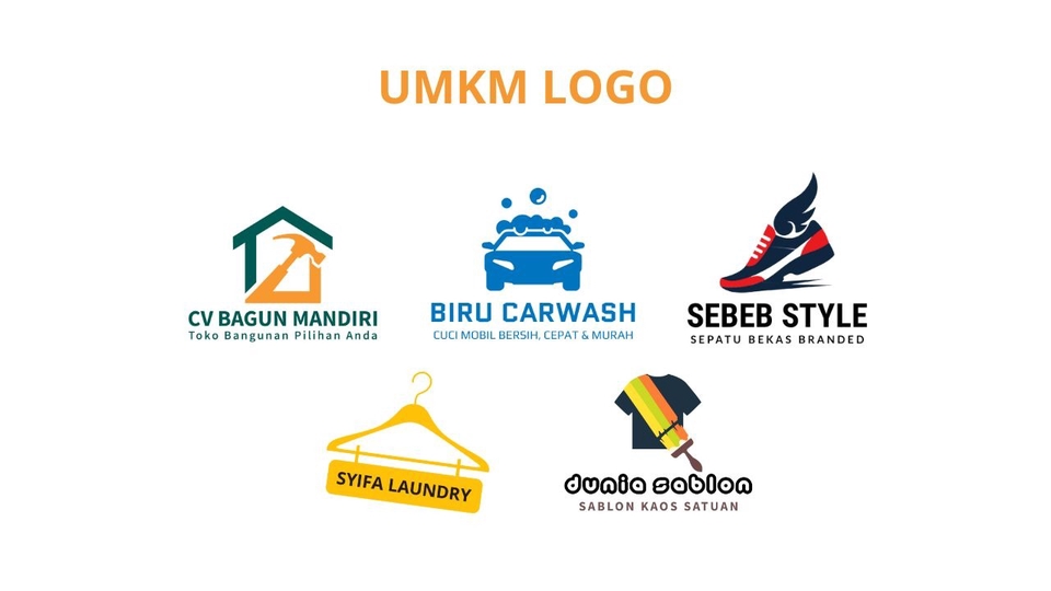 Logo - Logo UMKM | Logo Bisnis | Logo Perusahaan - 1