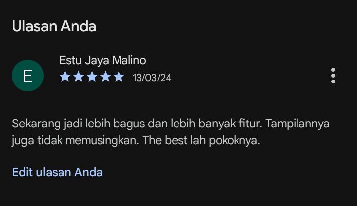 Memberi Review - JASA PEMBERI REVIEW POSITIF DAN 5⭐ DI GOOGLE PLAY STORE - 2