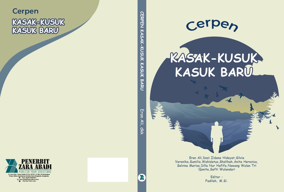 Digital Printing - Desain Cover Buku Keren,Berkualitas dan Murah - 11