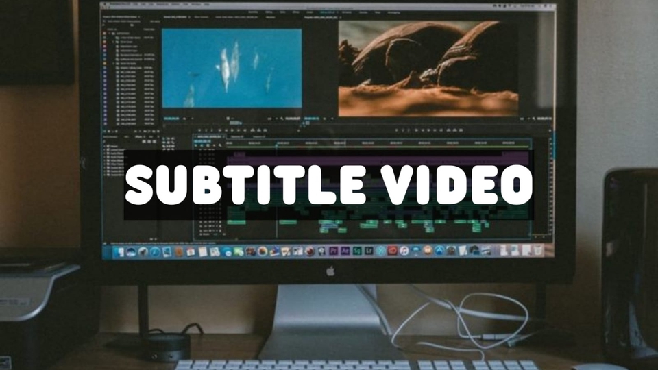 Jasa Pembuatan & Translate Subtitle Video dan Film - Subtitle Video Bahasa Indonesia Atau Asing Dengan Gaya Yang di Inginkan