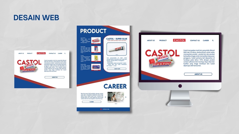 Desain logo keren dan profesional untuk website bisnis Anda. Jasa pembuatan logo online berkualitas tinggi, harga terjangkau.