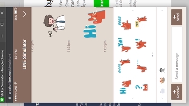 ออกแบบ LINE Sticker - รับวาดและออกแบบ sticker line - 4