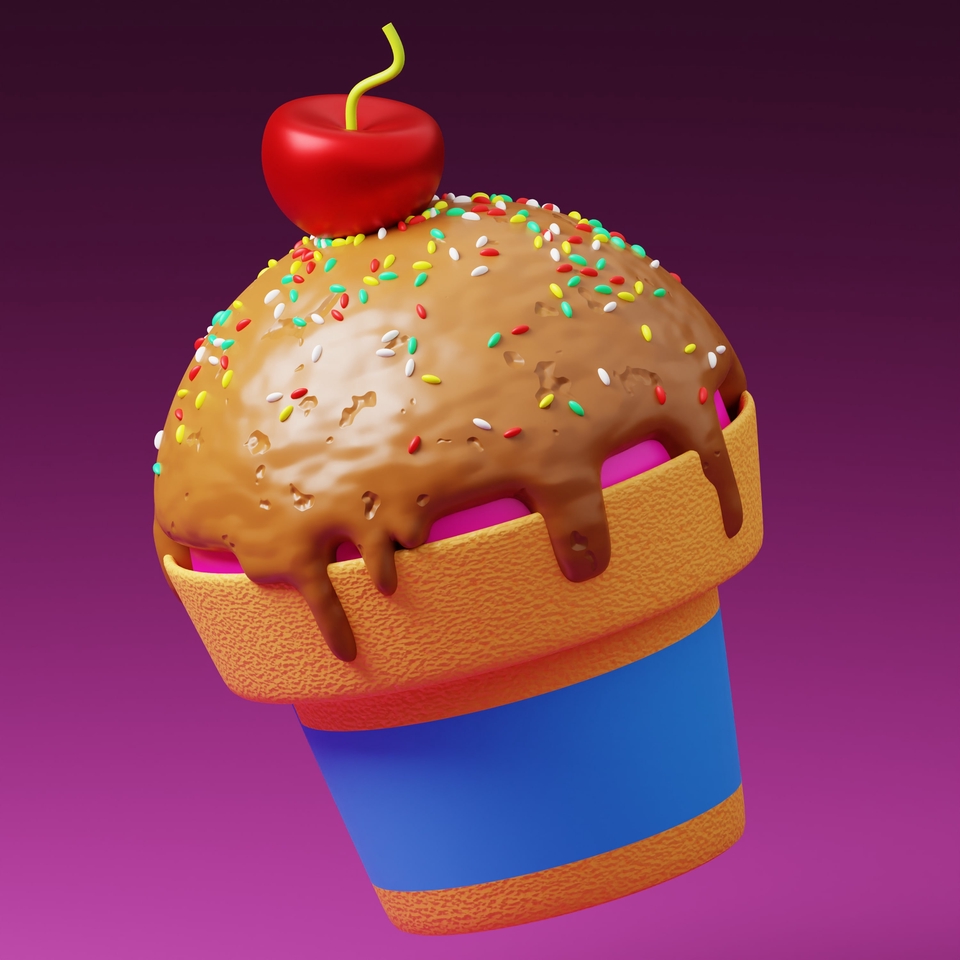 3D & Perspektif - Terima Jasa 3D Low Poly Icon Model Untuk Produk dan Animasi - 5