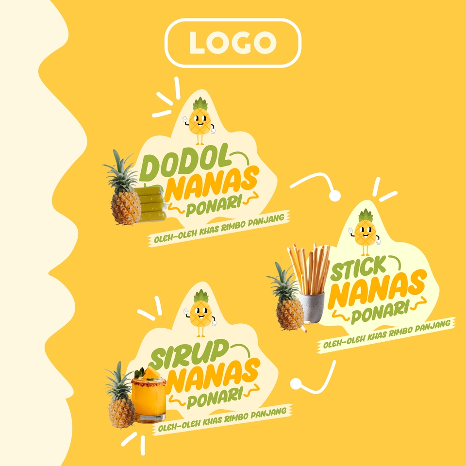 Logo - Design Logo Modern, Profesional dan Minimalis - 8