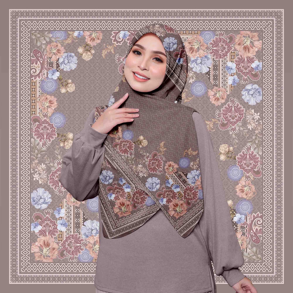 Digital Printing - SCARF DESIGN - 16