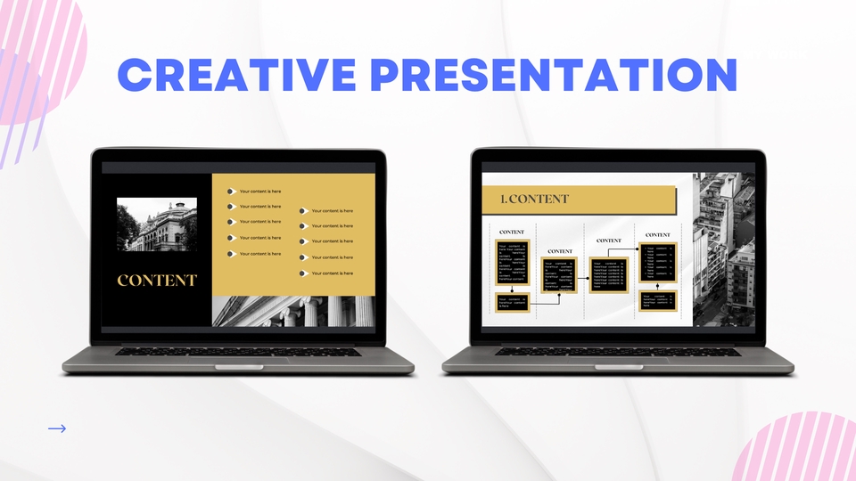Presentasi - Desain Presentasi Kreatif, Murah, Cepat - 4