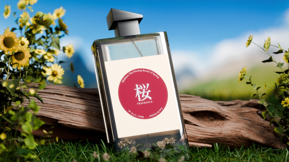 Jasa Membuat Video Animasi 3D dan 2D - 3D Produk Parfum/Fragrance/Kosmetik Animation, Render, dan Visualization