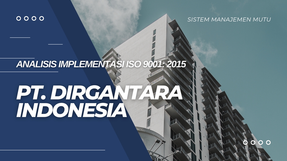 Jasa desain presentasi powerpoint profesional, membuat presentasi, jasa buat ppt, desain slide presentasi untuk PT Dirgantara Indonesia