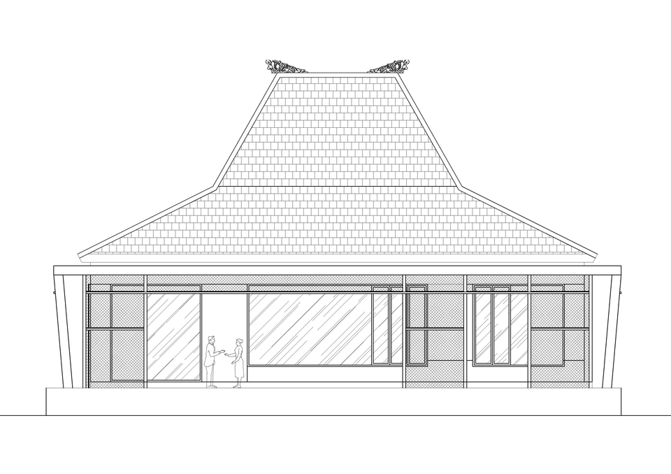 CAD Drawing - AUTOCAD 2D DETAIL GAMBAR - 5