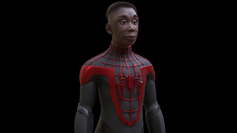 3D & Perspektif - 3d karakter Realistis - 6